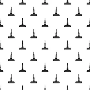 Mop icon, simple style Stock Illustration