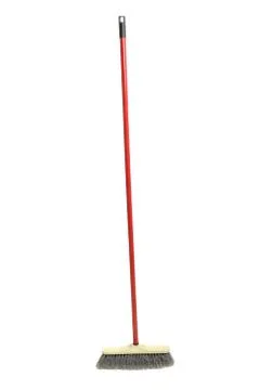 Mop  isolated on white Stock Photos