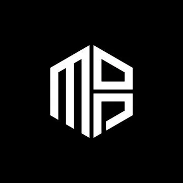 .MOP logo MOP icon MOP monogram MOP letter minimalist Circle flat Unique mo.. Stock Illustration