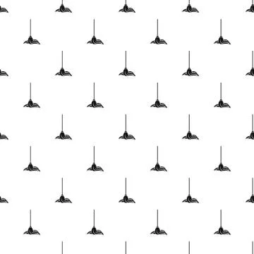 Mop pattern seamless Stockillustratie