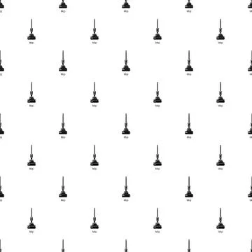 Mop pattern seamless Stock Illustration