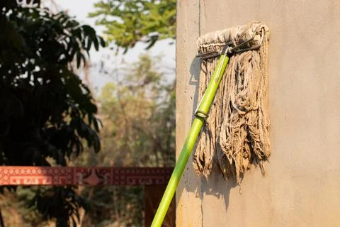 Mop. Stock Photos