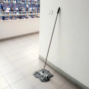 The mop Stock Photos