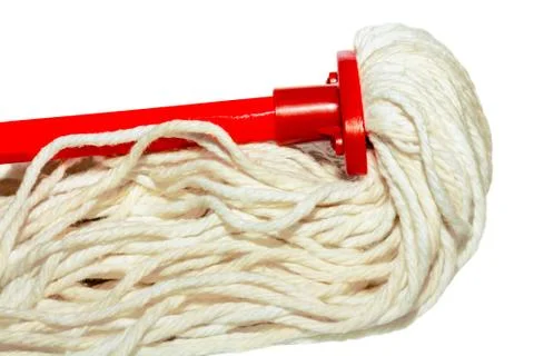 Mop of rope Stock Photos