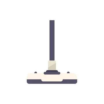 Mop service icon flat vector. Repair net Stockillustratie