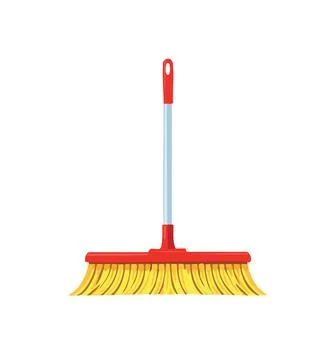 A Mop simple illustration Illustrazione stock