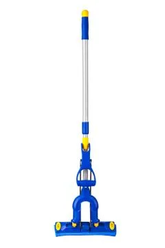 Mop with spong Stock Photos