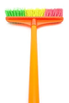 Mop on a white background Stock Photos