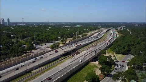 Mopac expressway Stock Footage 78580504