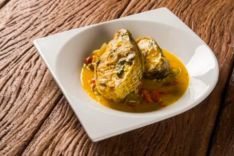 Moqueca, Fish stew Stock Photos
