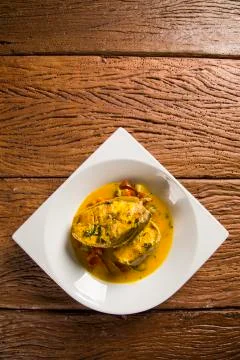 Moqueca, Fish stew Stock Photos