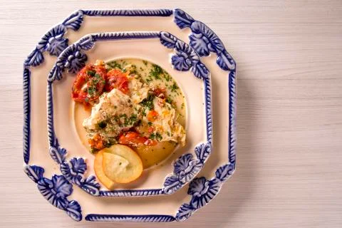 Moqueca, Fish stew Stock Photos