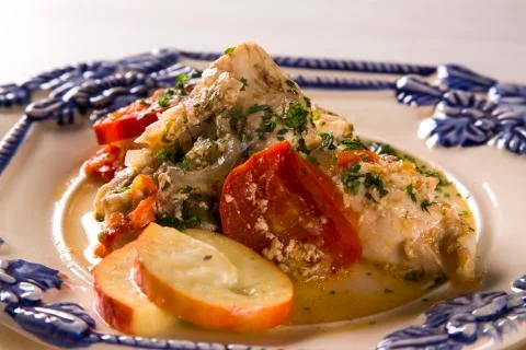 Moqueca, Fish stew Stock Photos