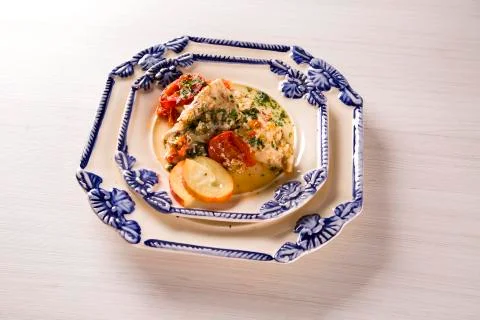 Moqueca, Fish stew Stock Photos