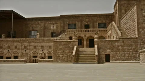 Mor Gabriel Monastery Stock Footage 51685712