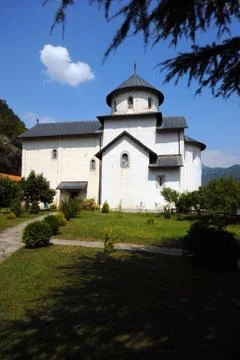 Moraca monastery Stock Photos