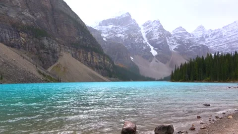 Moraine Lake Video stock 134586900