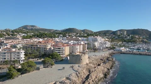 Moraira, Spain Stock Footage 281273846