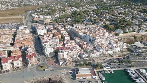 Moraira, Spain Stock Footage 281273854