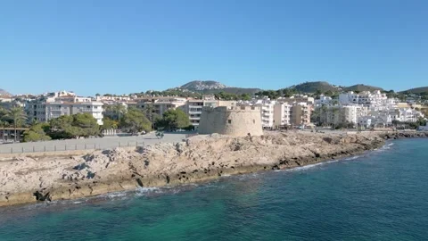 Moraira, Spain Stock Footage 281273858
