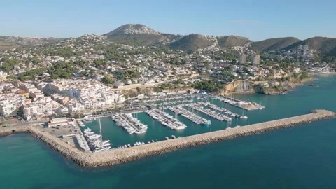 Moraira, Spain Stock Footage 281273874