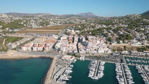 Moraira, Spain Stock Footage 281273887