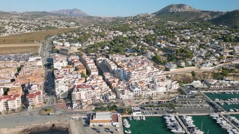 Moraira, Spain Stock Footage 281273889