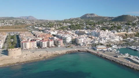 Moraira, Spain Stock Footage 281273902