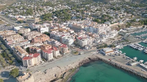 Moraira, Spain Stock Footage 281273903