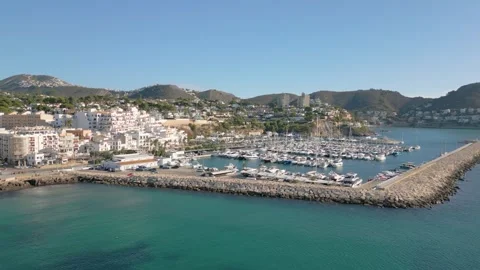 Moraira, Spain Stock Footage 281273914