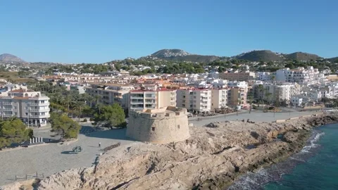 Moraira, Spain Stock Footage 281273915