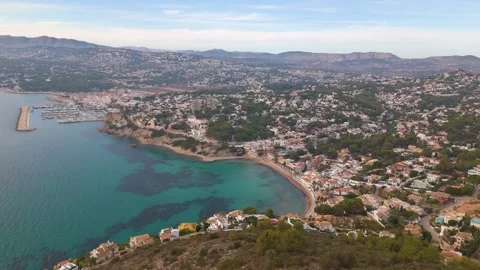 Moraira, Spain Stock Footage 281273916