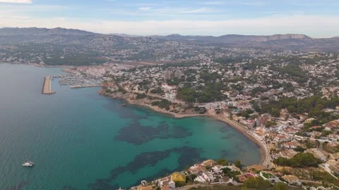 Moraira, Spain Stock Footage 281273929