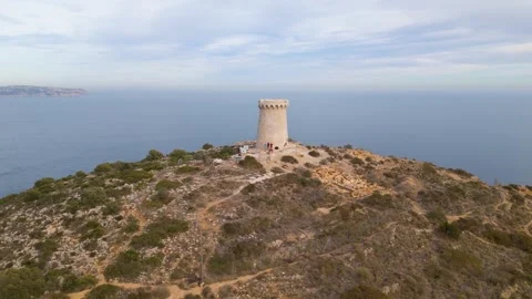 Moraira, Spain Stock Footage 281273942