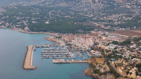 Moraira, Spain Stock Footage 281273954