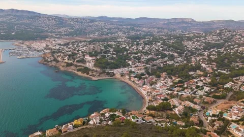 Moraira, Spain Stock Footage 281273955