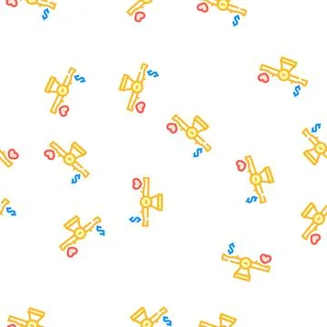 Moral business ethics vector seamless pattern 스톡 일러스트