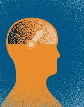 The moral compass Stock Illustration