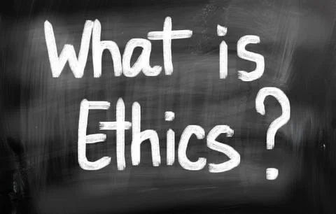 Moral principles Stock Illustration