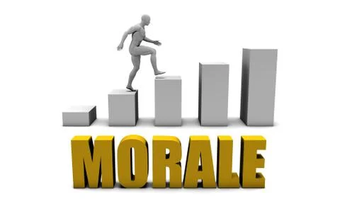 Morale 스톡 일러스트
