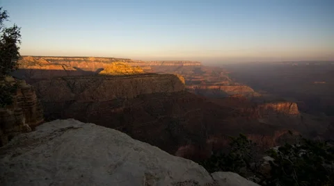 Moran Point Sunrise Stock Footage 54081074