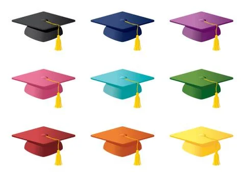 Moratarboards Illustrazione stock