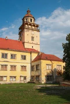 Moravsky Krumlov Stock Photos