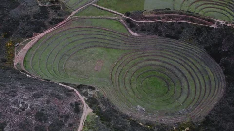 Moray Ruins Stock Footage 112224232
