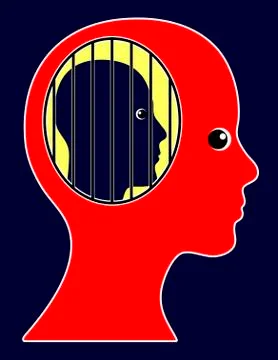 Morbid Jealousy Disorder Stock Illustration