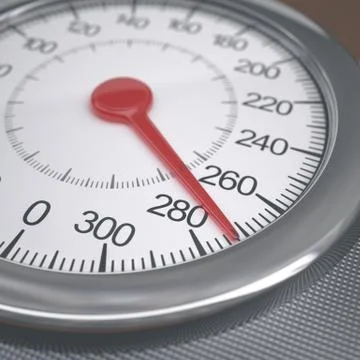 Morbid Obesity Stock-Illustration