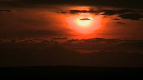 Mordors Sunset Видео 494871