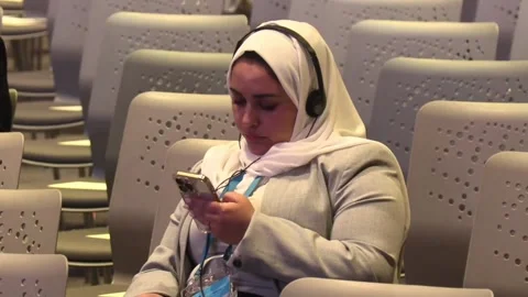 More than 40 countries commit to building a violence-free future for children, B Stock Footage 291350550