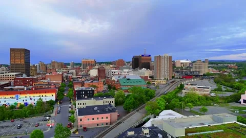 More and More - Syracuse, NY Vídeo Stock 336463098