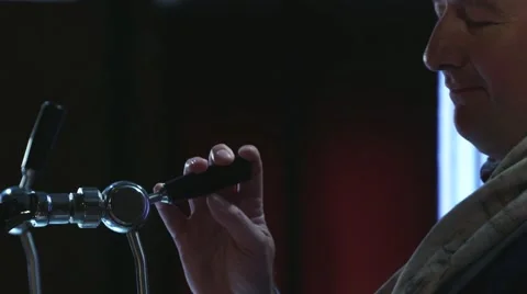 More Beer Barman! Stock Footage 49654603